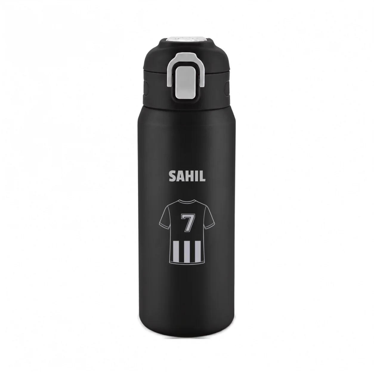 Personalized Swing Hot & Cold Thermosteel Bottle (Milton) - Image 13