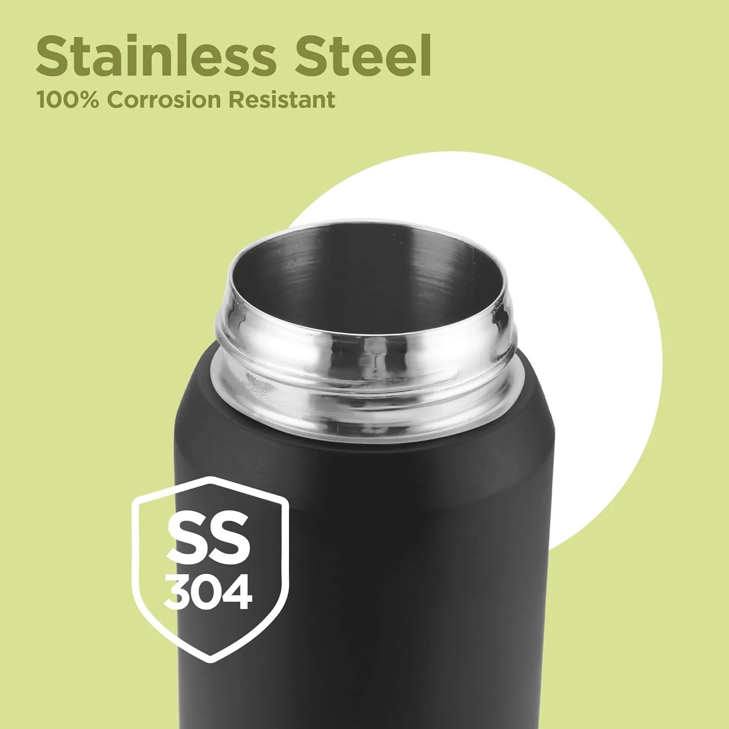 Personalized Swing Hot & Cold Thermosteel Bottle (Milton) - Image 7