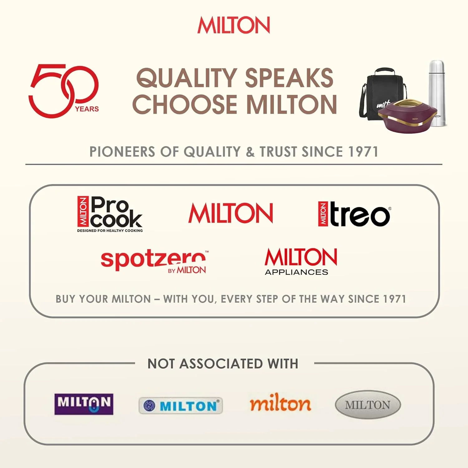 Prime Electric Rice Cooker (Milton) - Image 4
