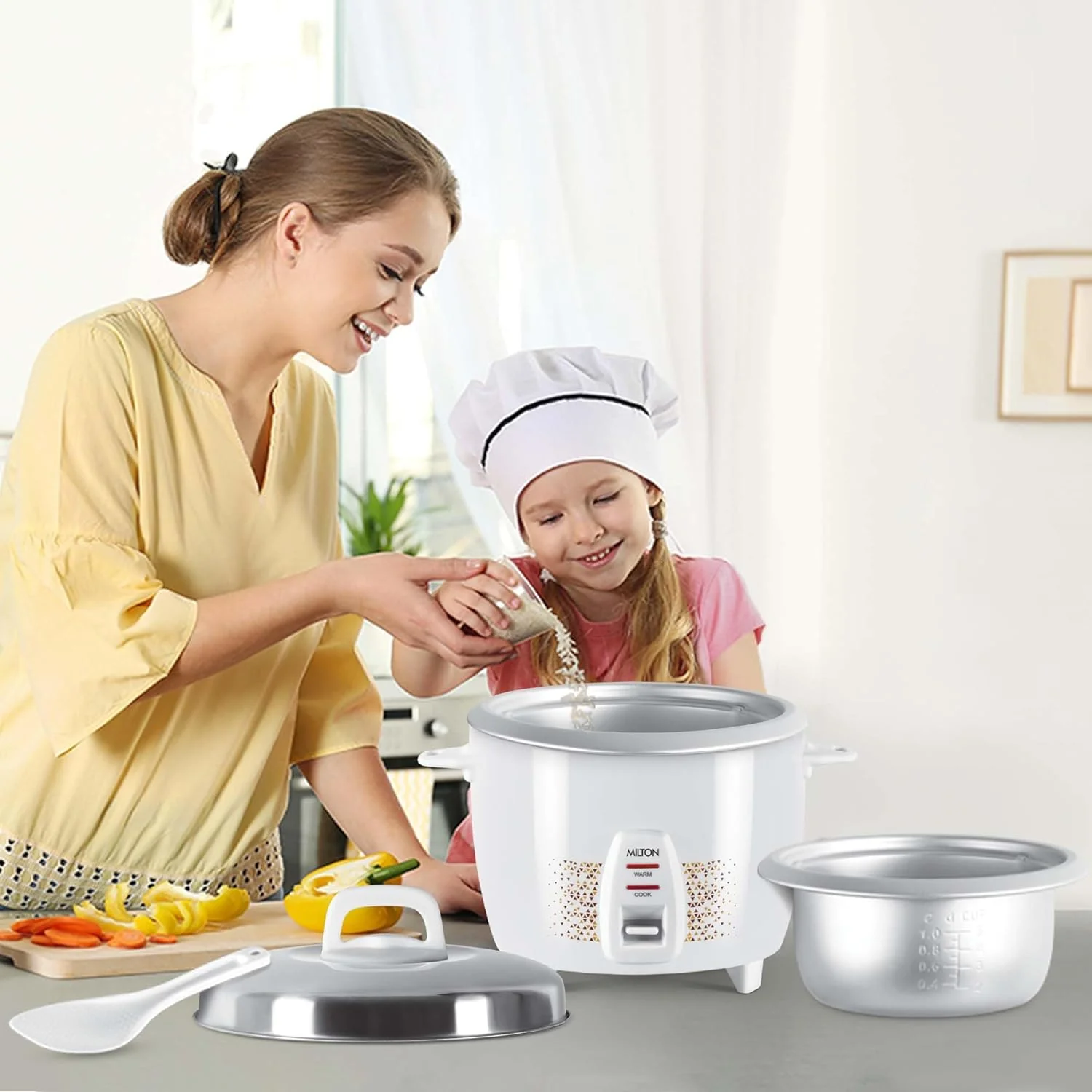 Prime Electric Rice Cooker (Milton) - Image 6