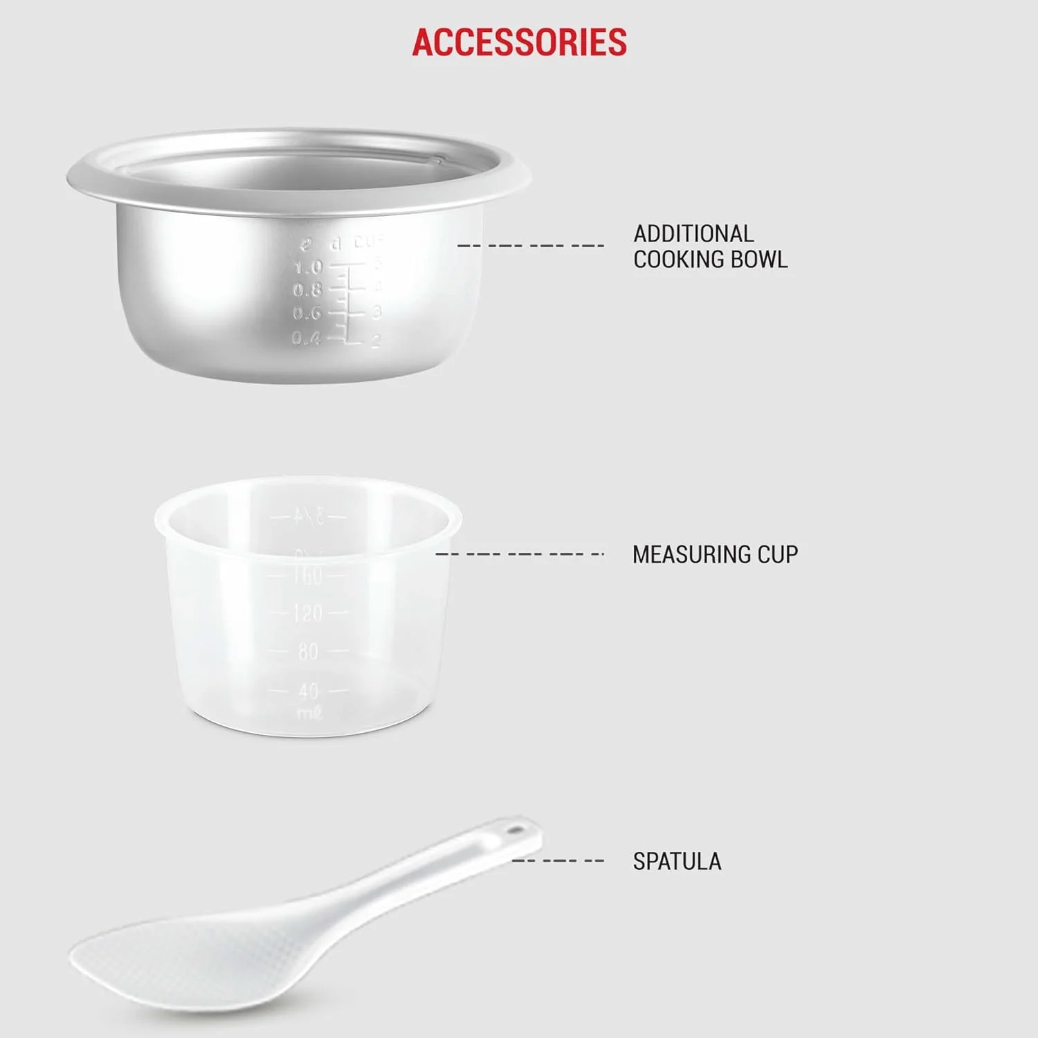 Prime Electric Rice Cooker (Milton) - Image 7