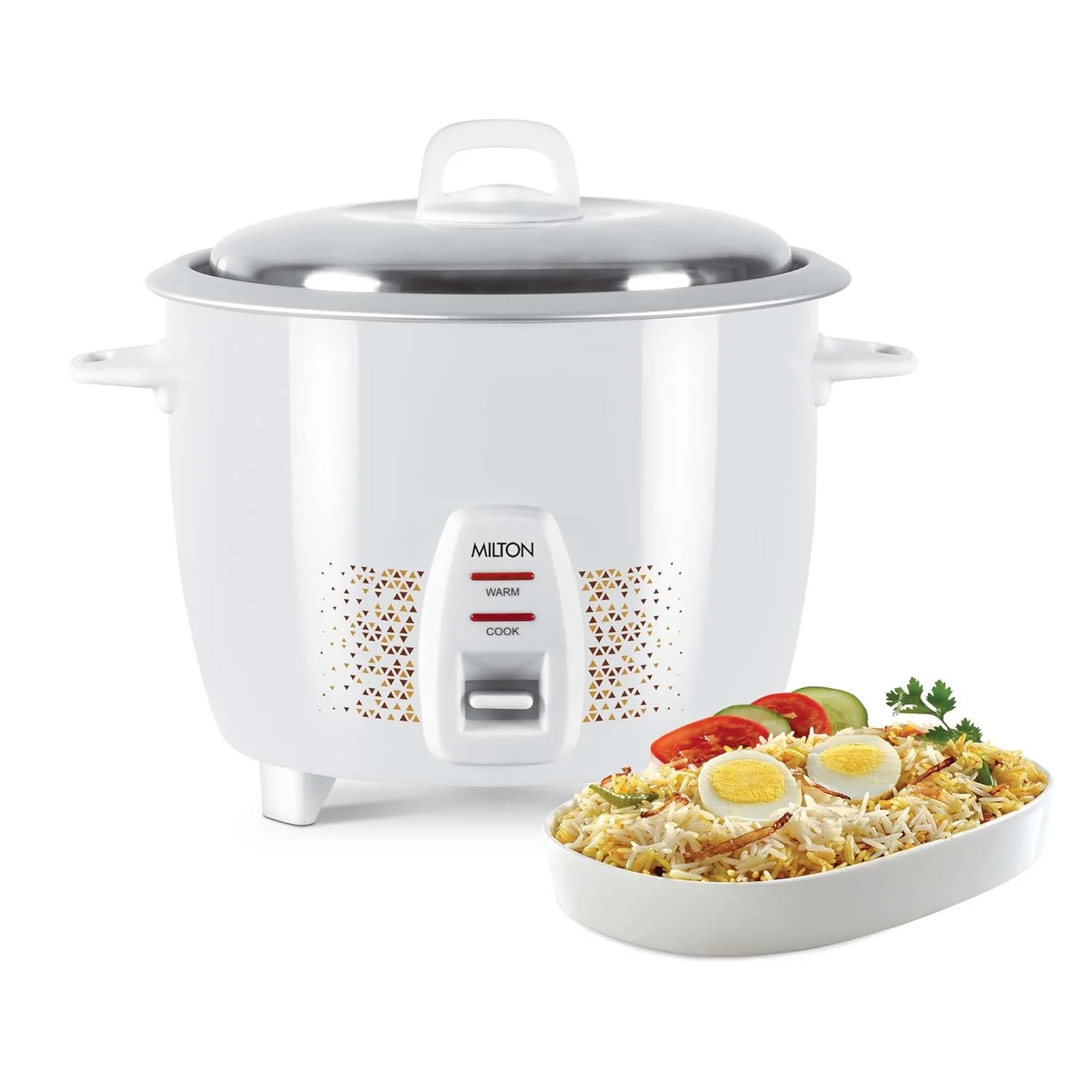 Prime Electric Rice Cooker (Milton) - Image 9