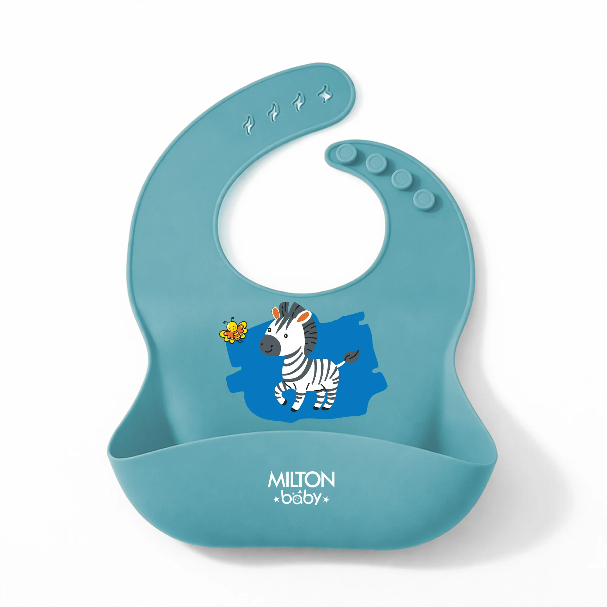 Silicone Bib For Baby (Milton) - Image 2