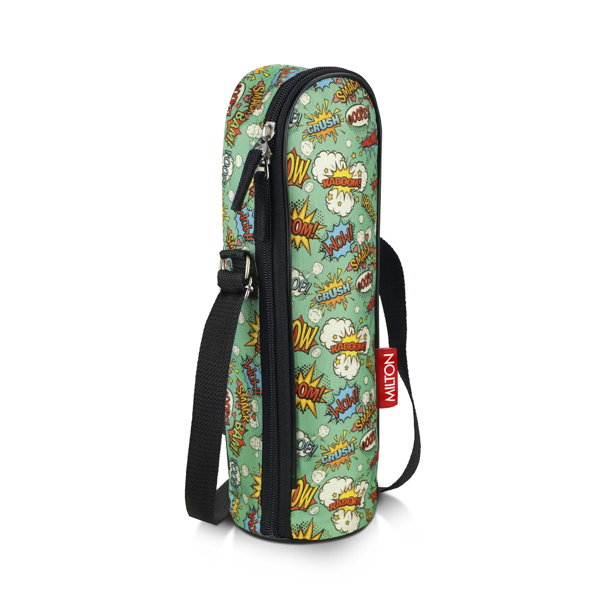 Sling Bottle Bag Jacket - Comic Burst (Milton) - Image 2
