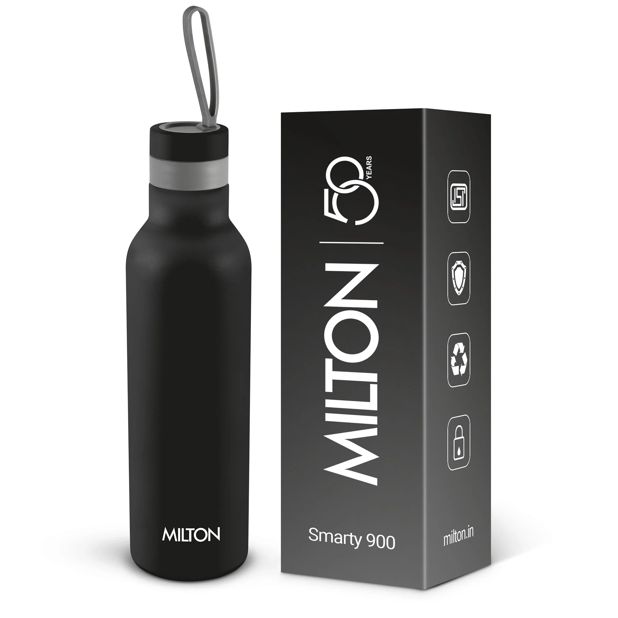 New Smarty Hot and Cold Thermosteel Bottle (Milton)