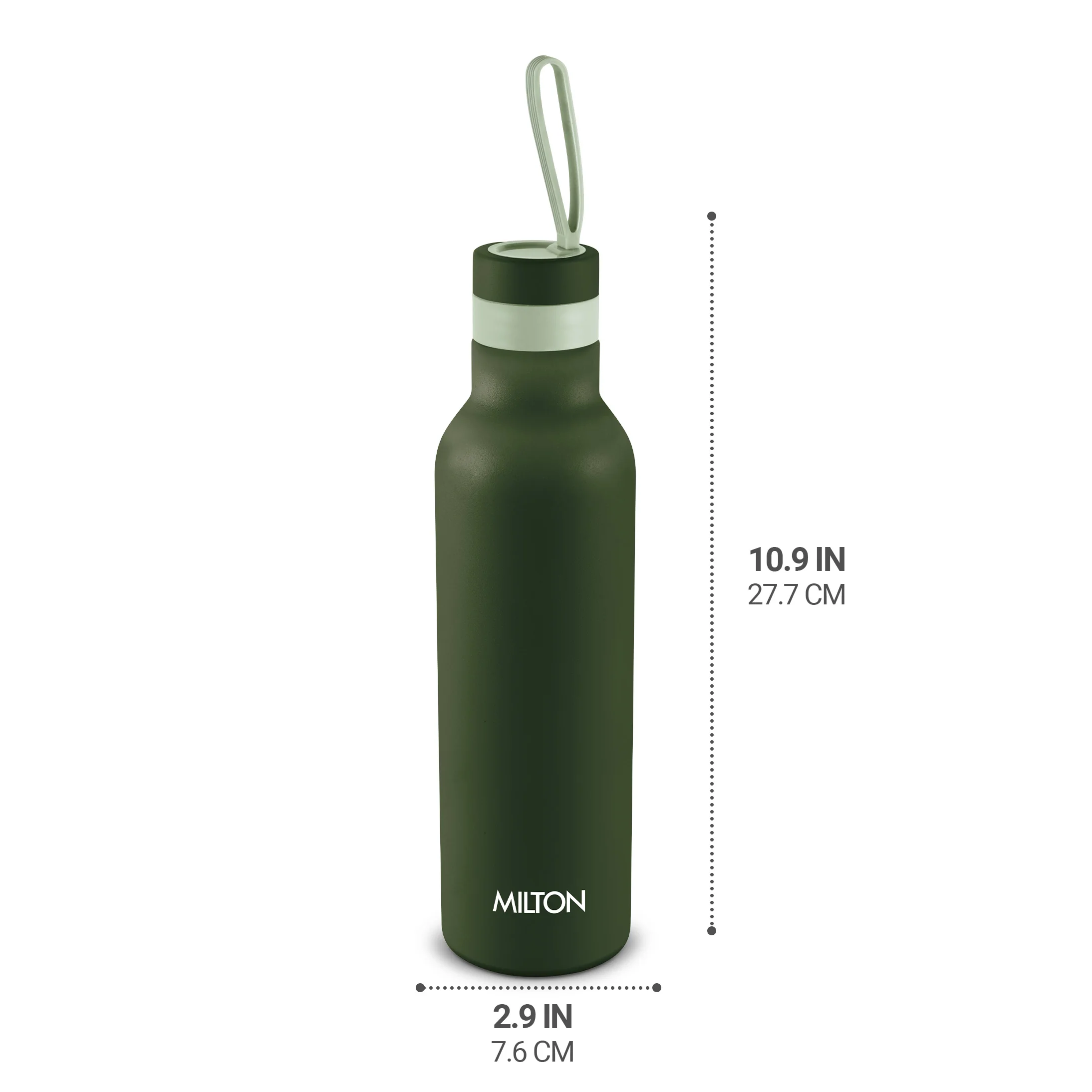 New Smarty Hot and Cold Thermosteel Bottle (Milton) - Image 10