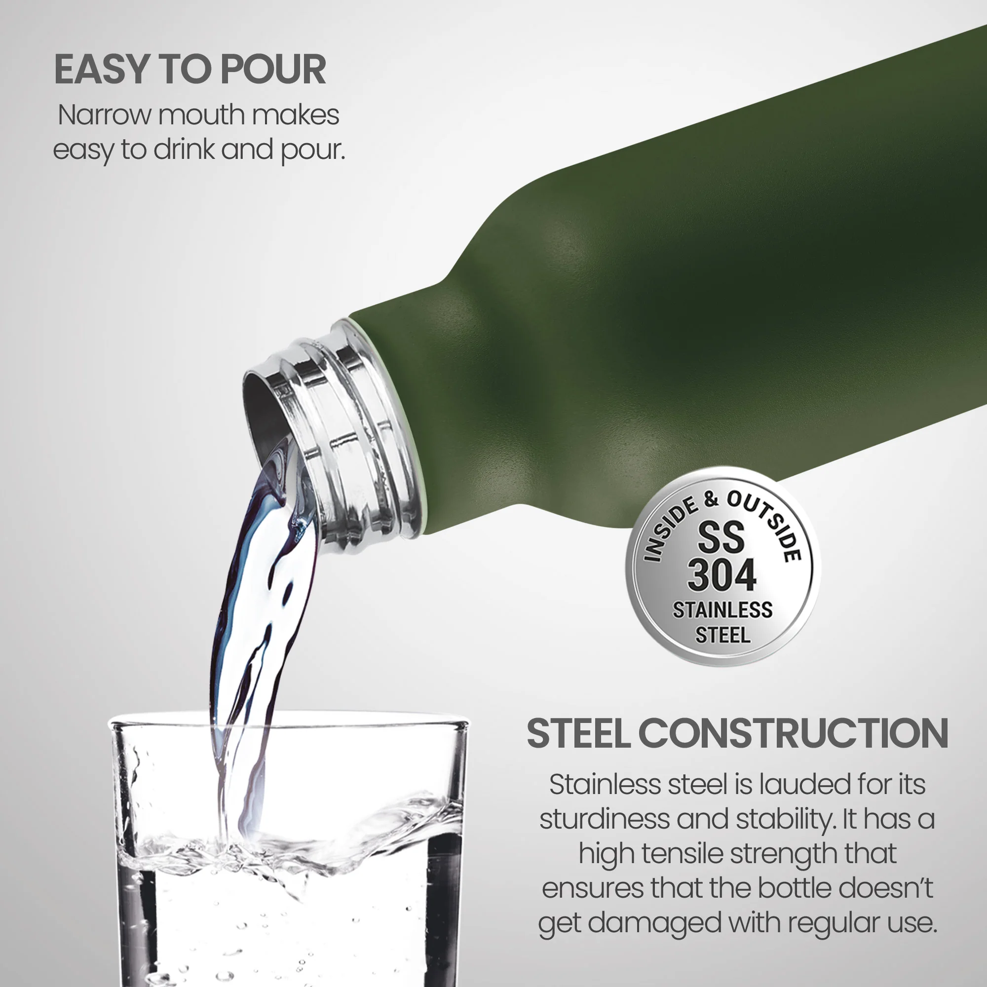 New Smarty Hot and Cold Thermosteel Bottle (Milton) - Image 12
