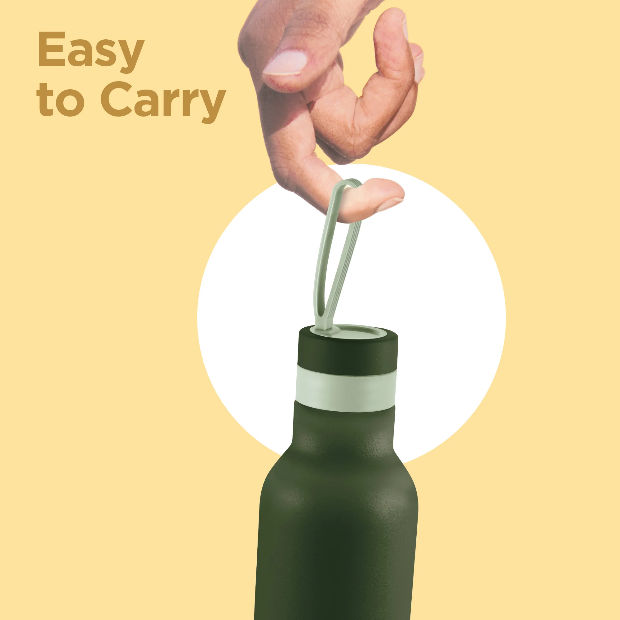 New Smarty Hot and Cold Thermosteel Bottle (Milton) - Image 13