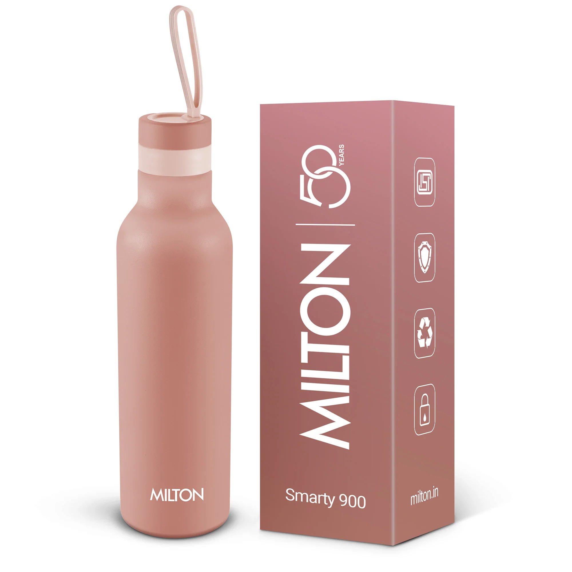 New Smarty Hot and Cold Thermosteel Bottle (Milton) - Image 15