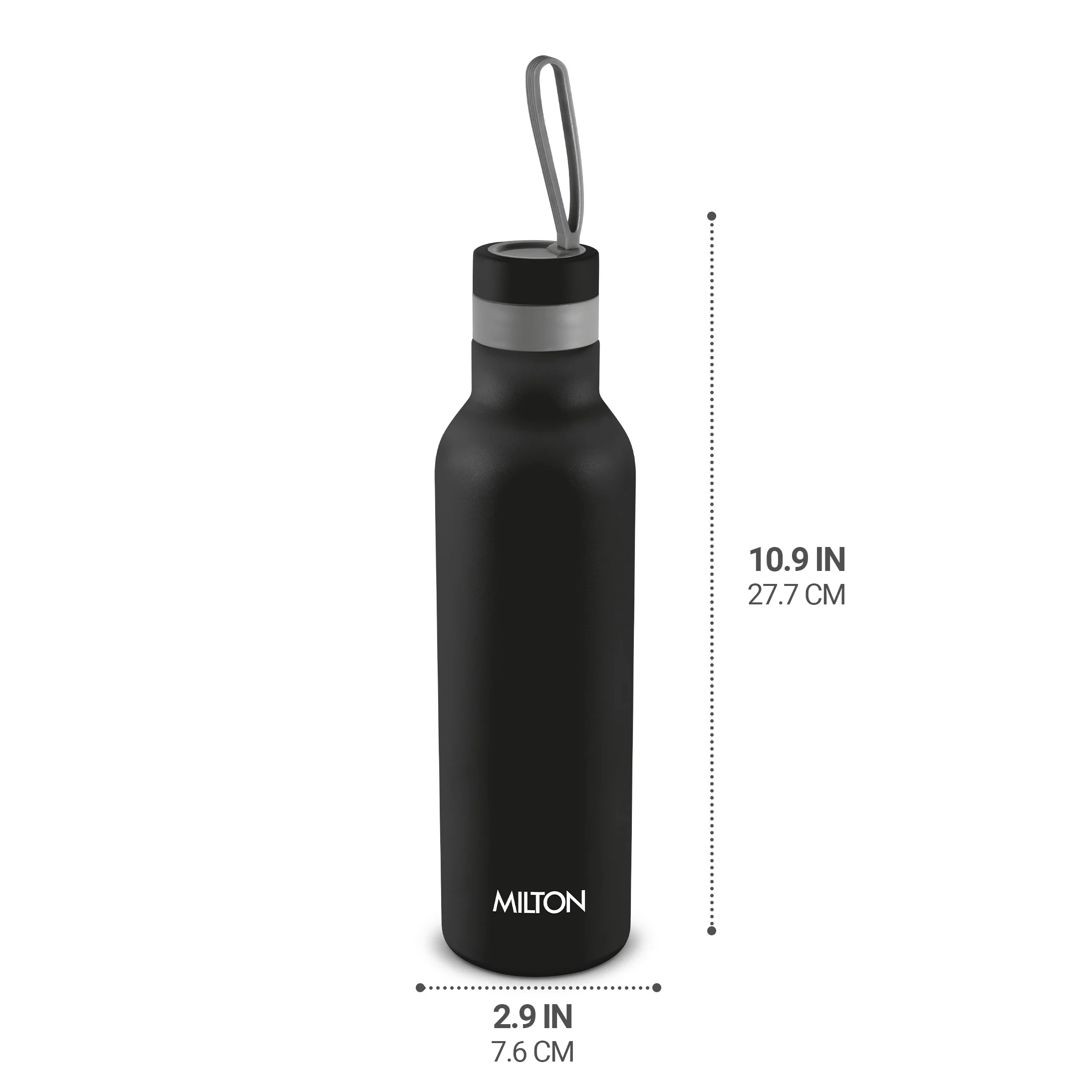 New Smarty Hot and Cold Thermosteel Bottle (Milton) - Image 3