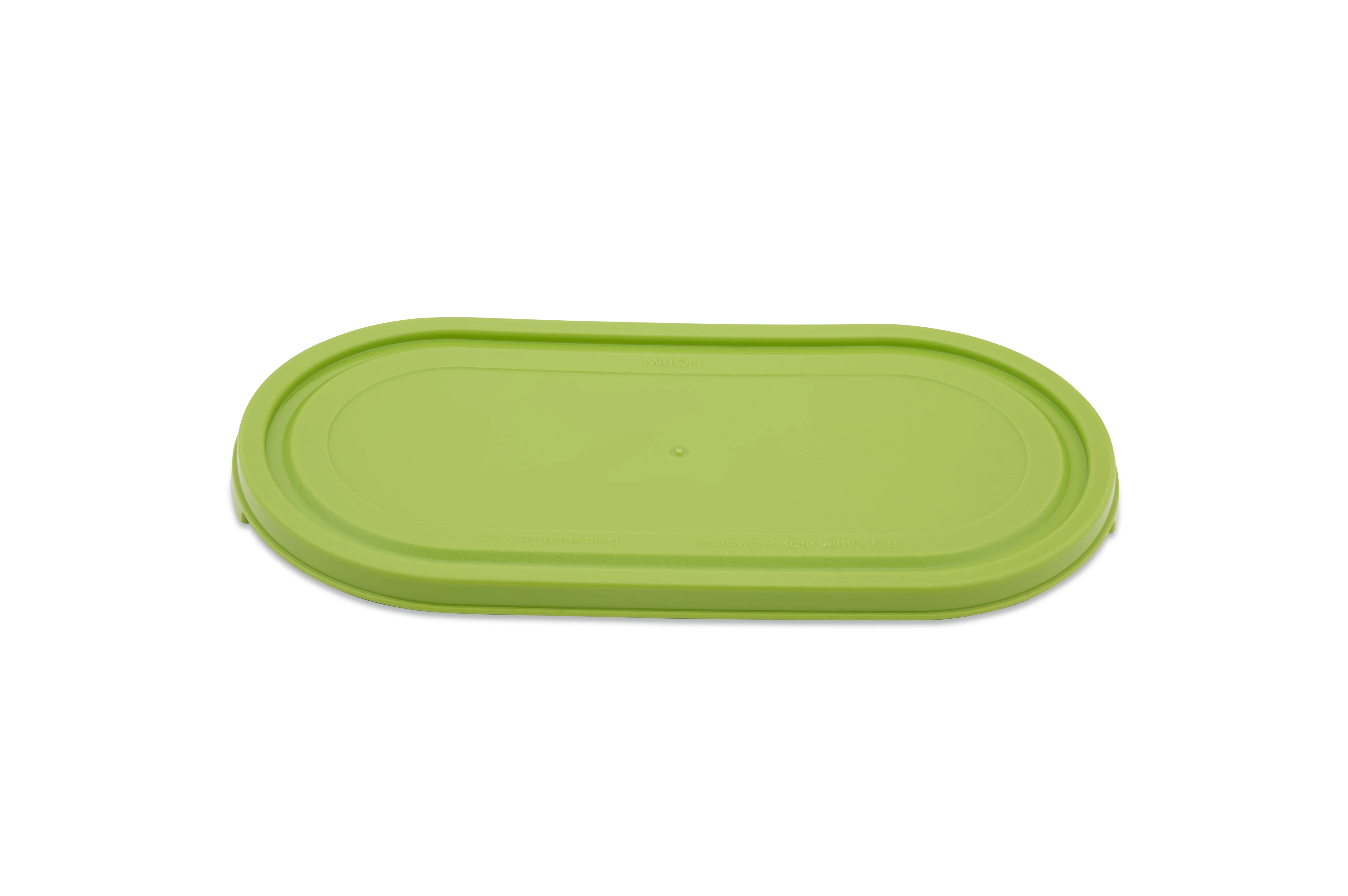 Spare Oval Container Lid (Green-381)