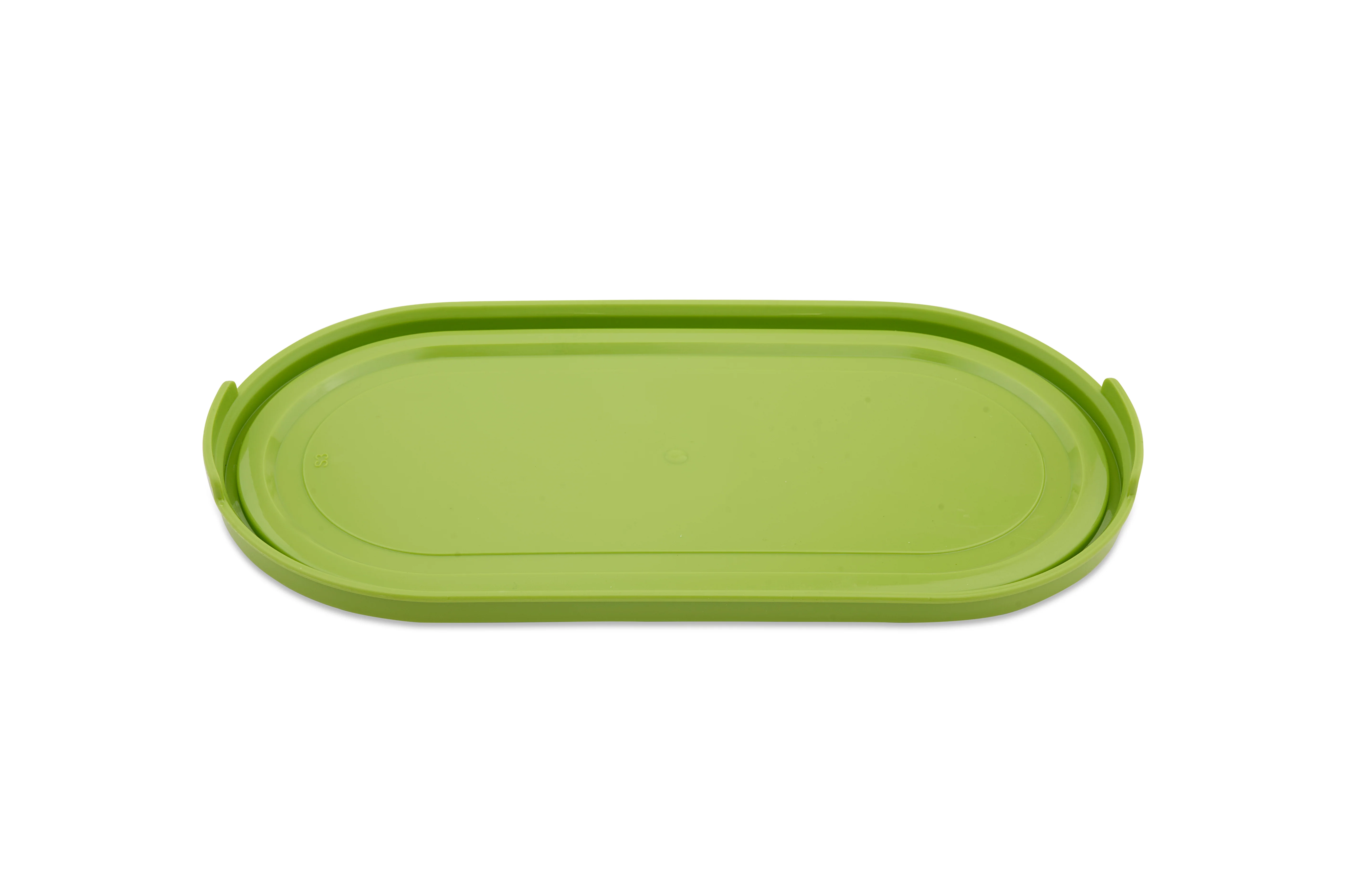 Spare Oval Container Lid (Green-381) - Image 2