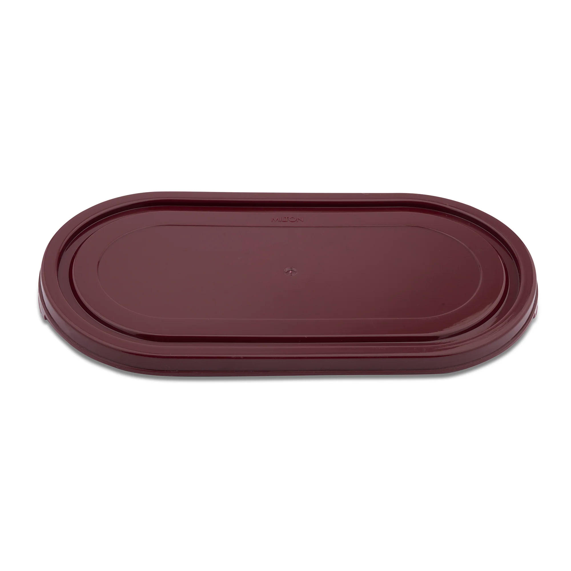 Spare Oval Container Lid Mat (Pink)