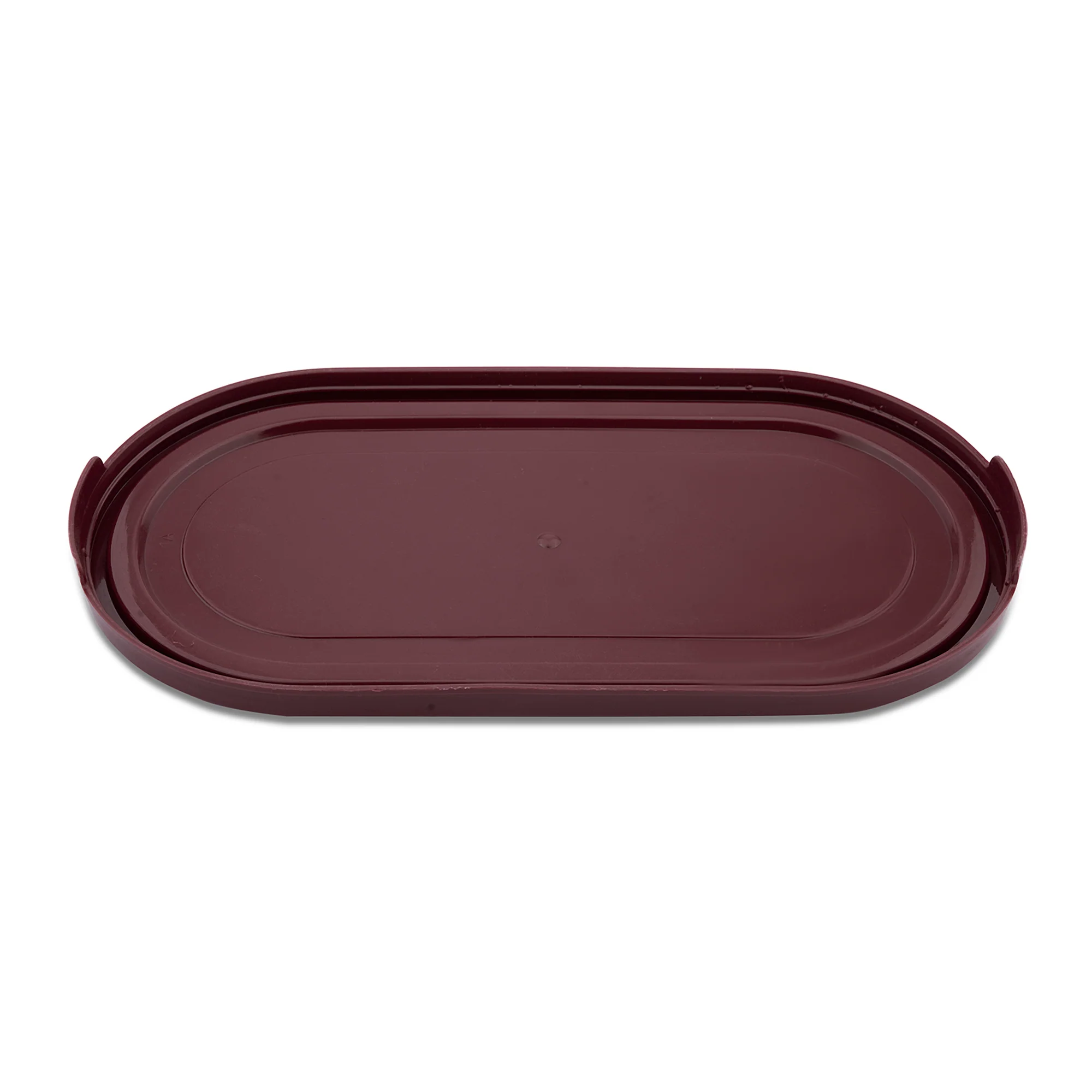 Spare Oval Container Lid Mat (Pink) - Image 2