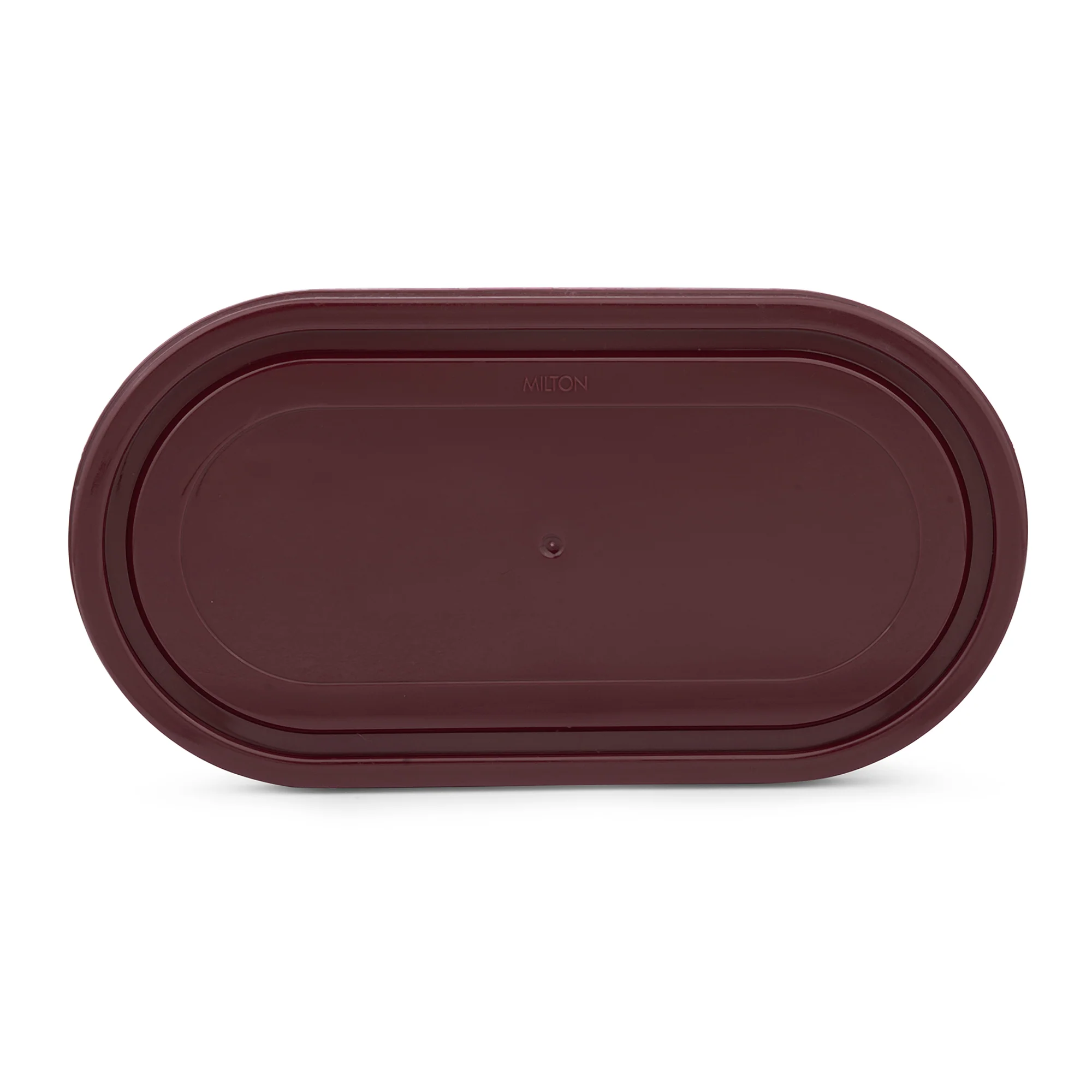 Spare Oval Container Lid Mat (Pink) - Image 3