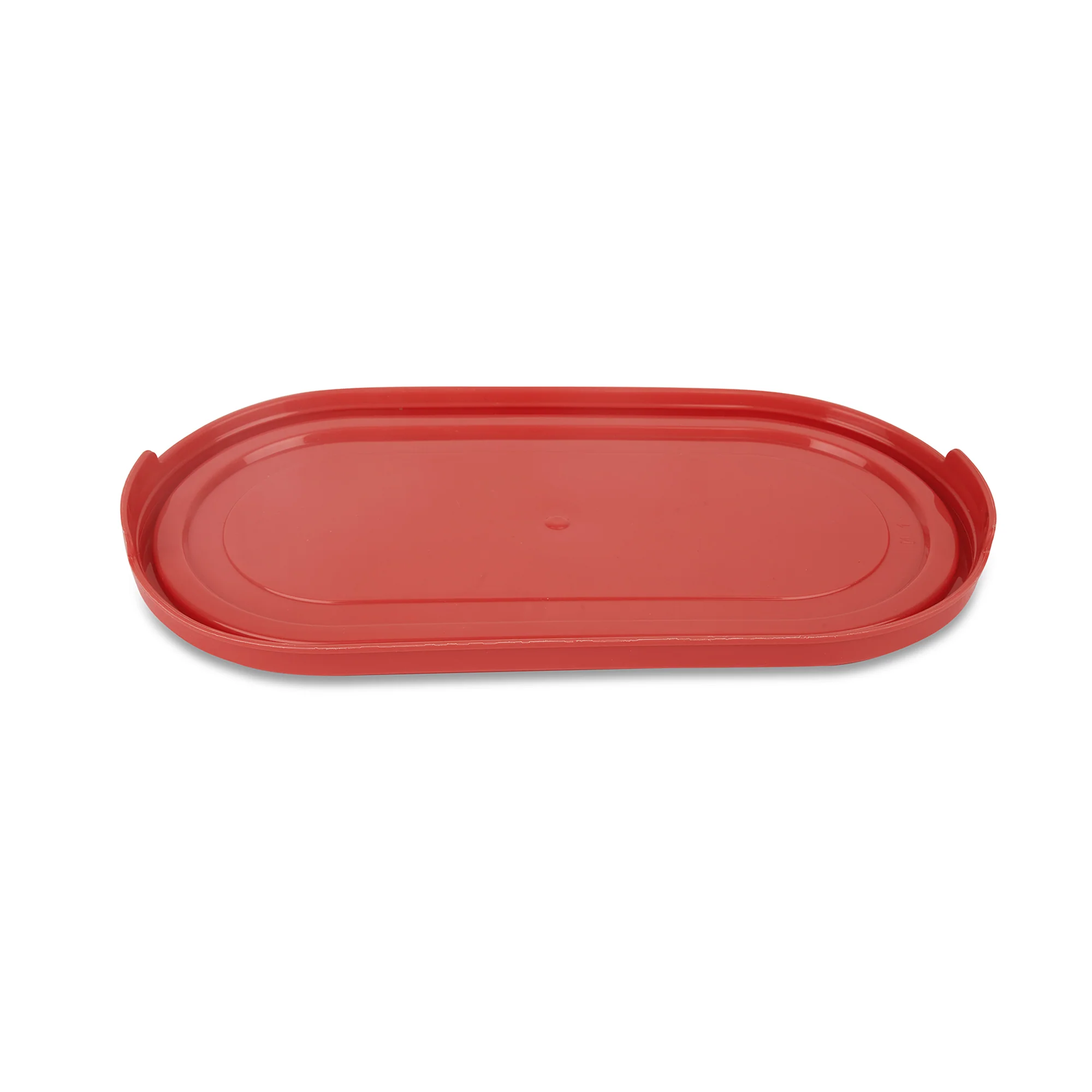 Spare Oval Container Lid (New) RED 710 - Image 2