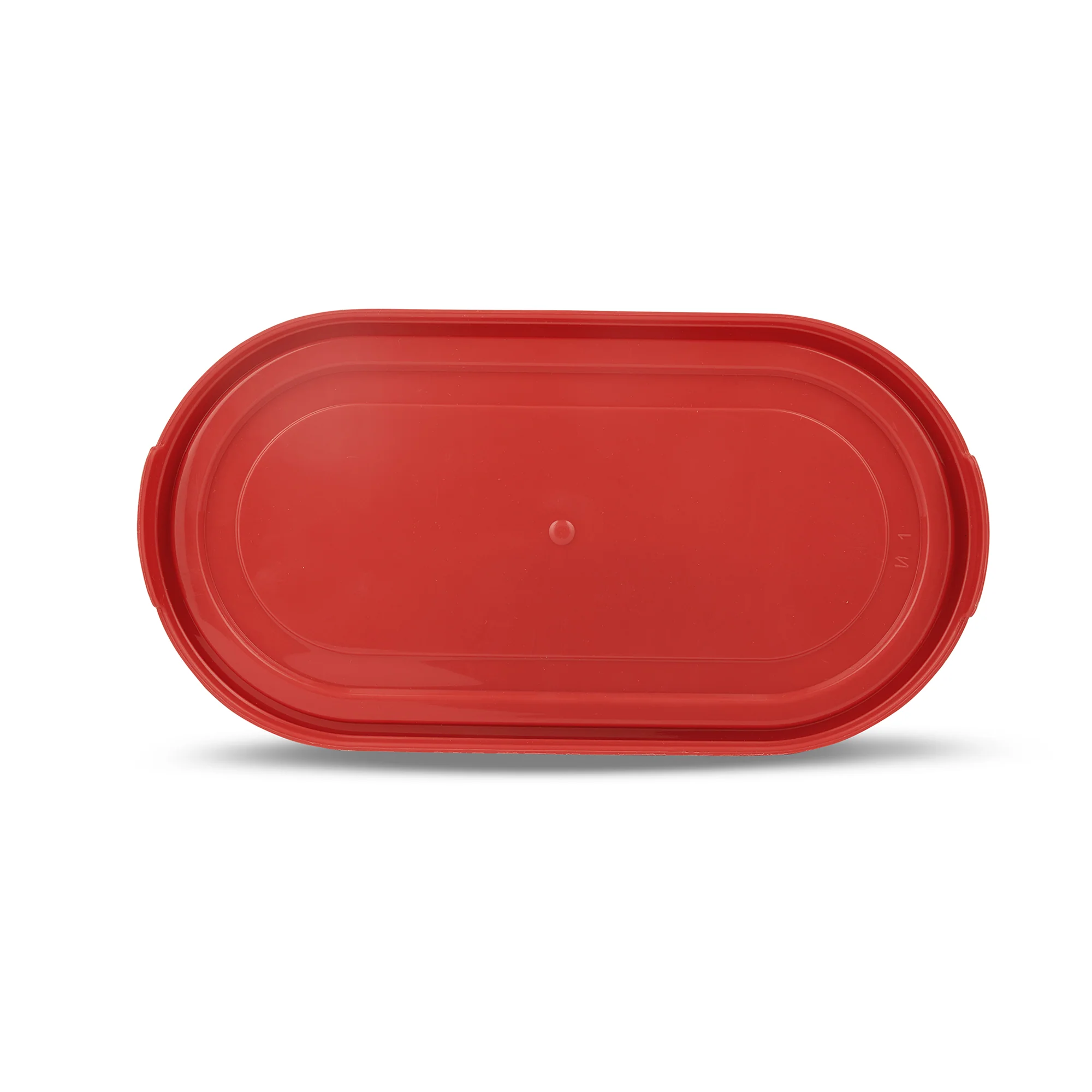 Spare Oval Container Lid (New) RED 710 - Image 3