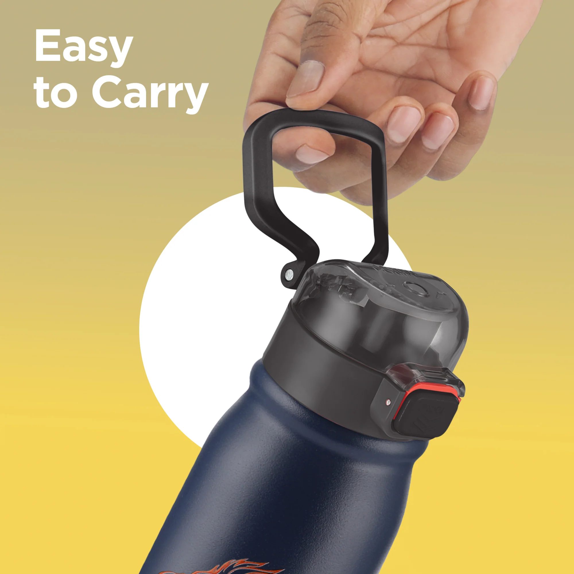 Sports Reva UV Printing Stainless Steel Bottle - Chennai Super Kings (CSK) - Milton - Image 14