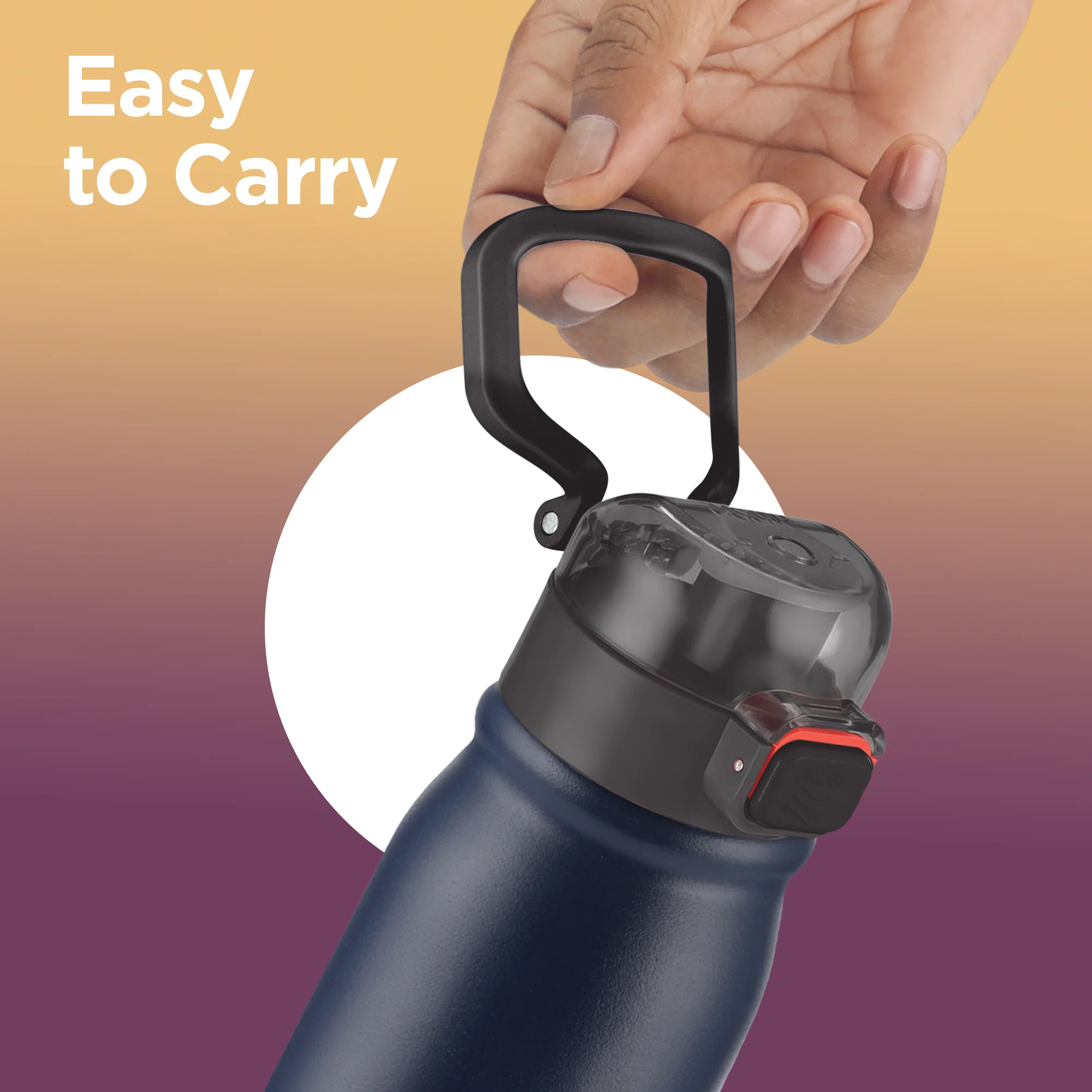 Sports Reva UV Printing Stainless Steel Bottle - Kolkata Knight Riders (KKR) - Milton - Image 15
