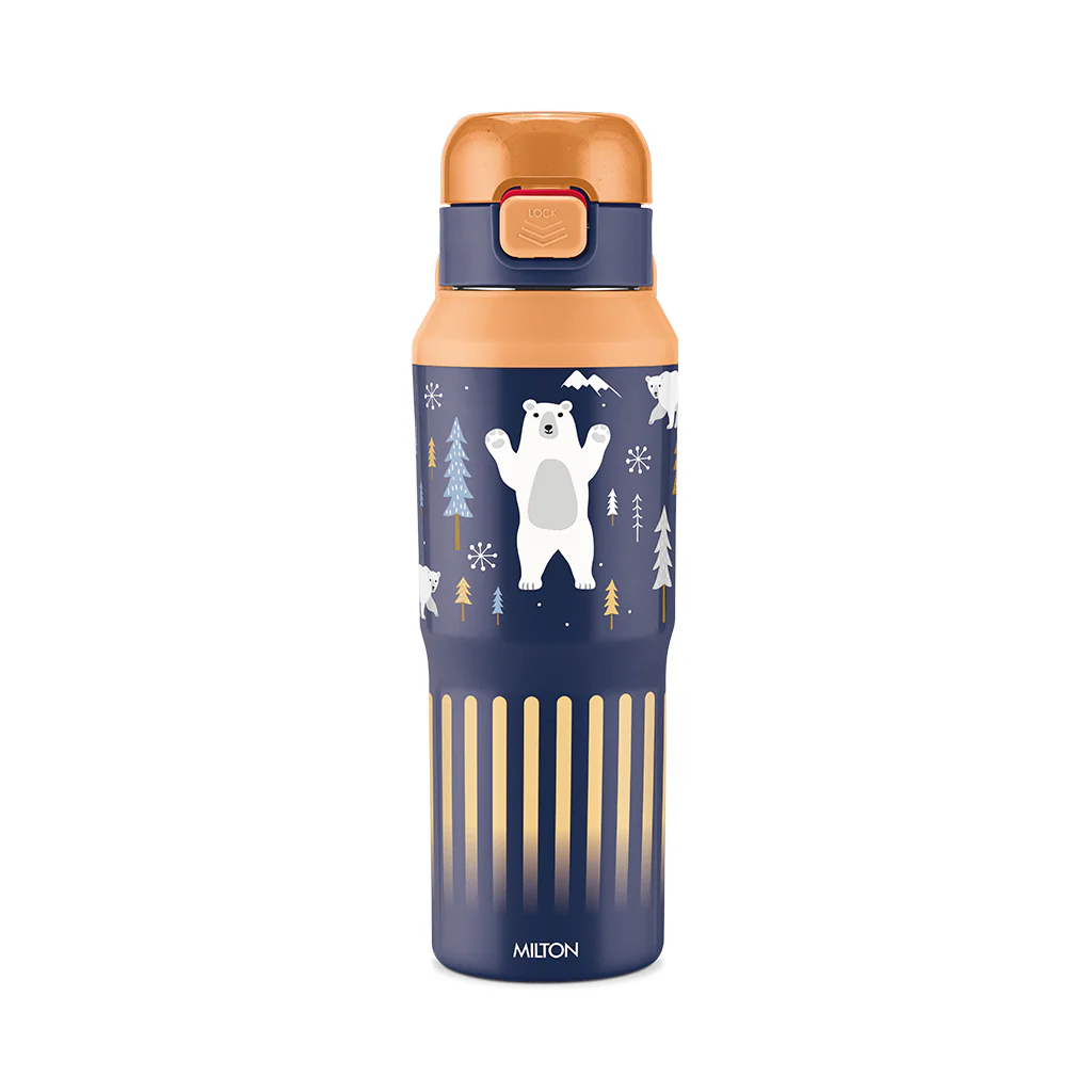 Steel Helio Thermoware Bottle (Milton) - Image 5
