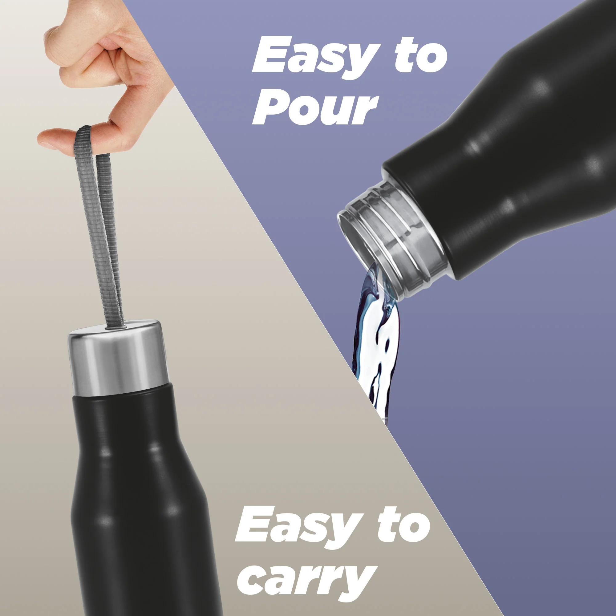 Super Stainless Steel Bottle (Milton) - Image 4