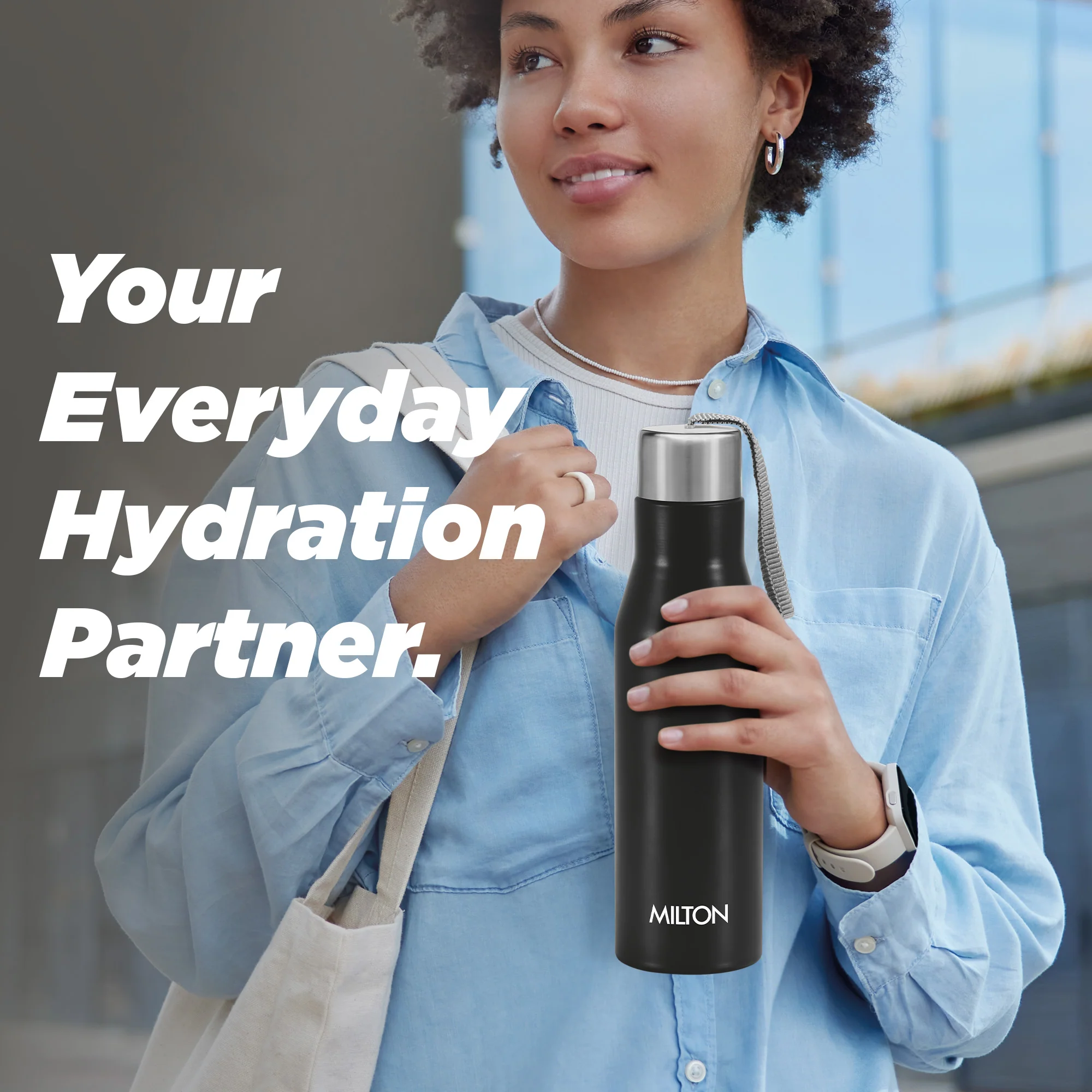 Super Stainless Steel Bottle (Milton) - Image 6