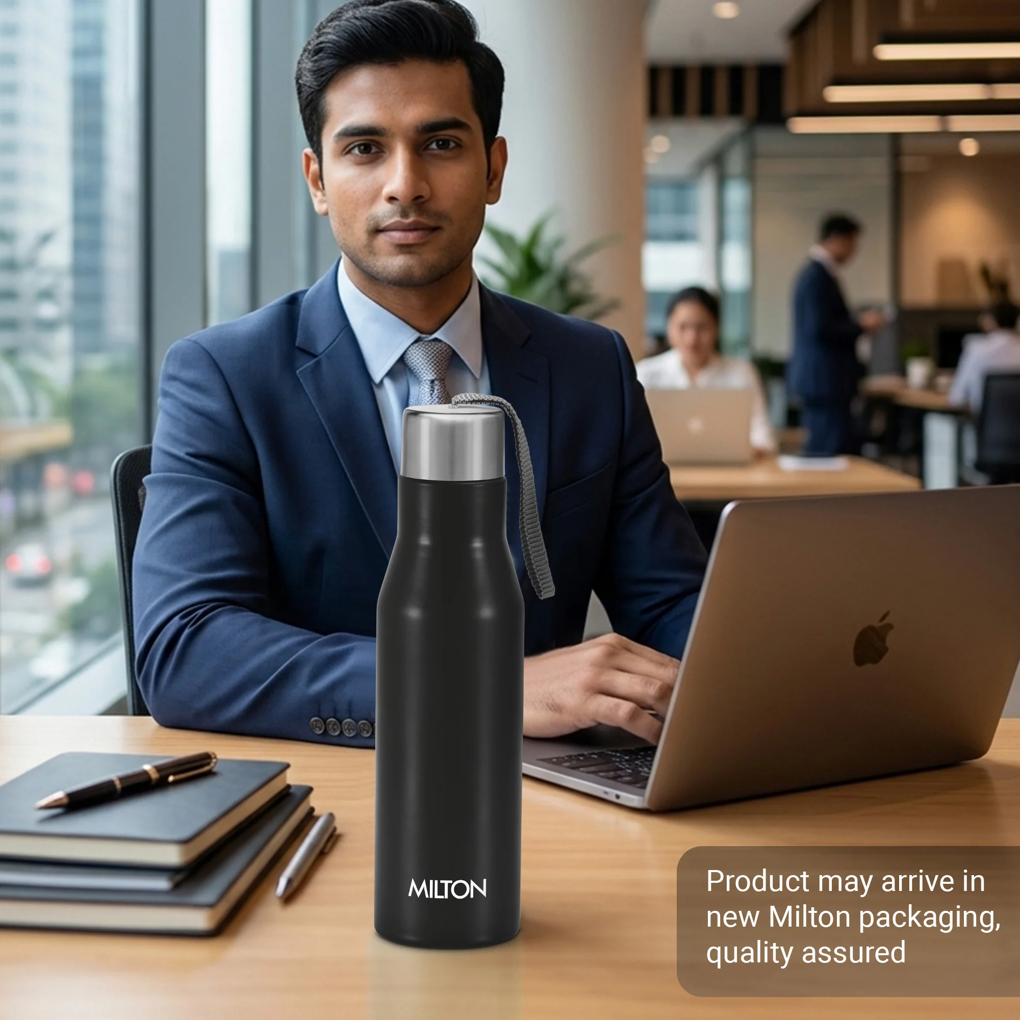 Super Stainless Steel Bottle (Milton) - Image 7