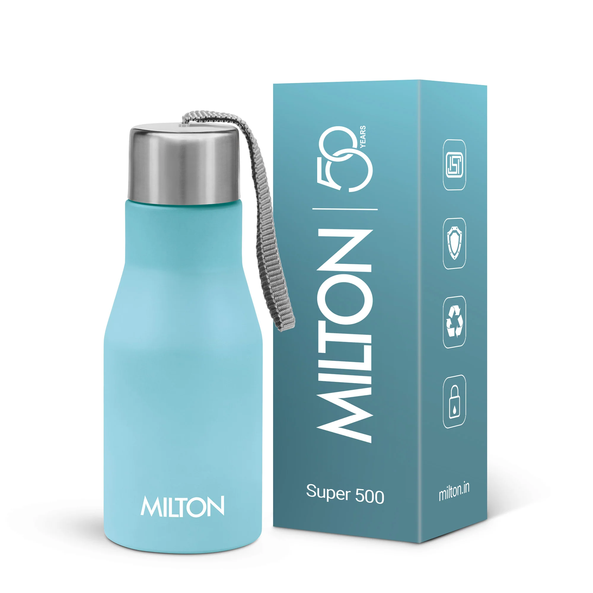 Super Stainless Steel Bottle (Milton) - Image 8