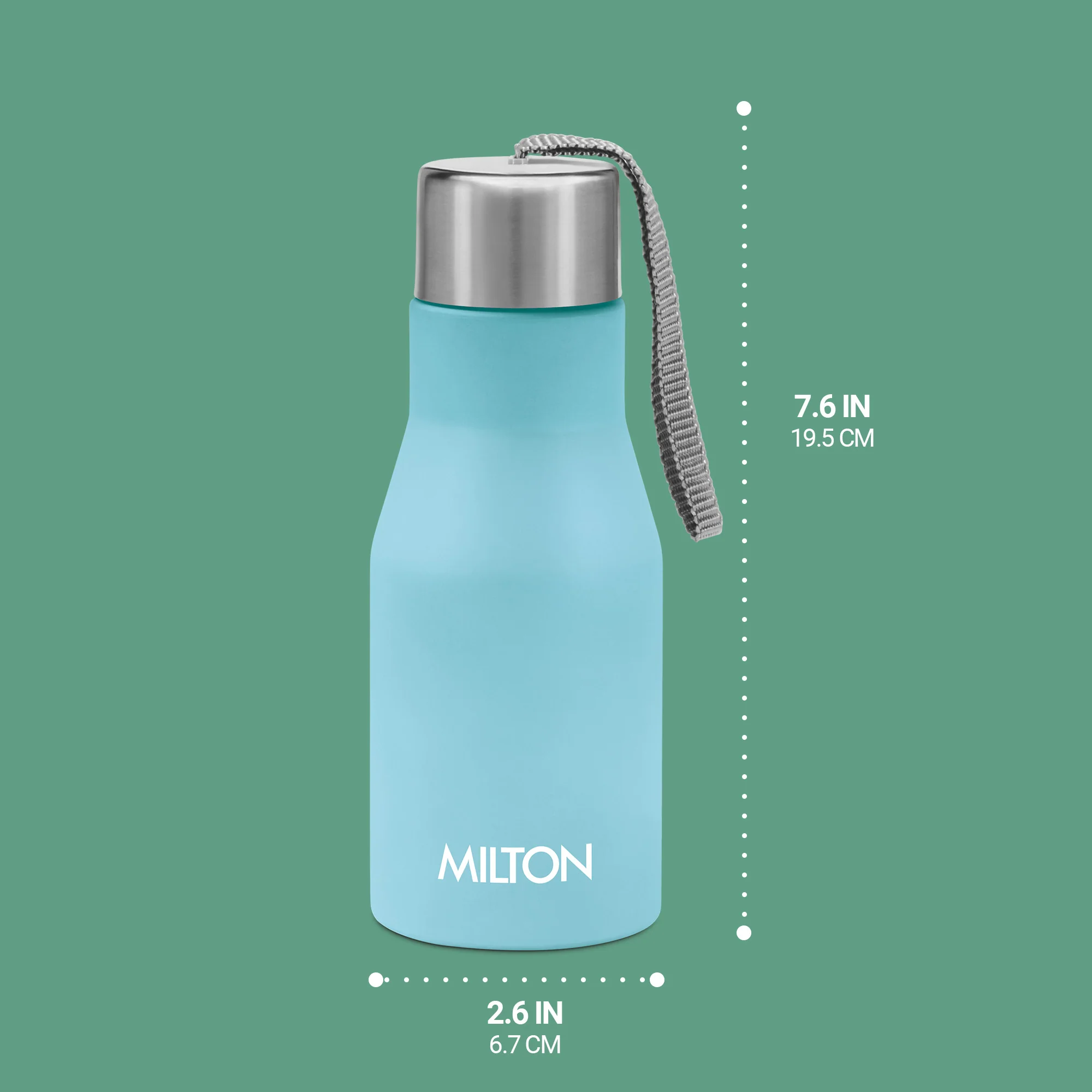 Super Stainless Steel Bottle (Milton) - Image 9