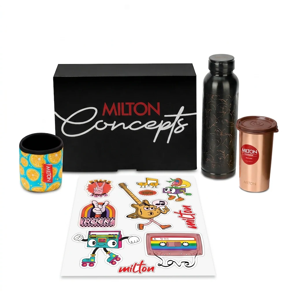 Swasth Copper Combo (Milton Concepts) - Image 3