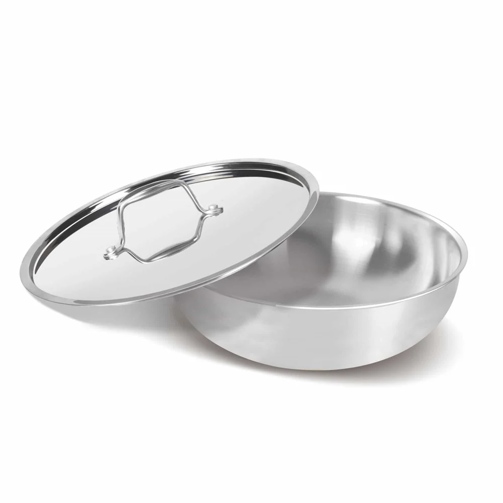 Tasla With Lid - Triply (Milton Procook) - Image 4