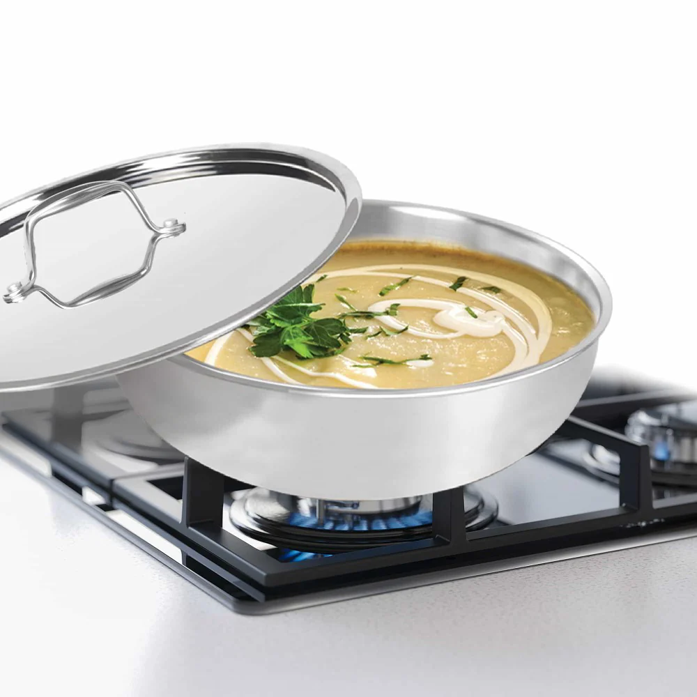 Tasla With Lid - Triply (Milton Procook) - Image 5