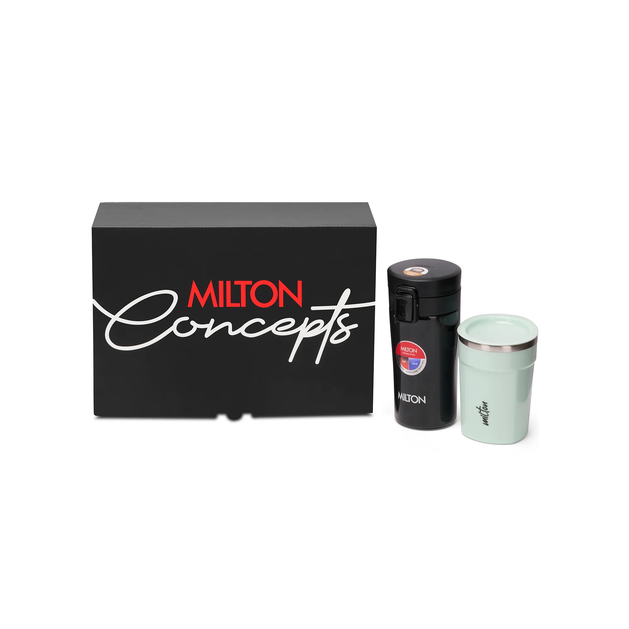 Tea & Coffee Duo Combo (Milton Concepts)