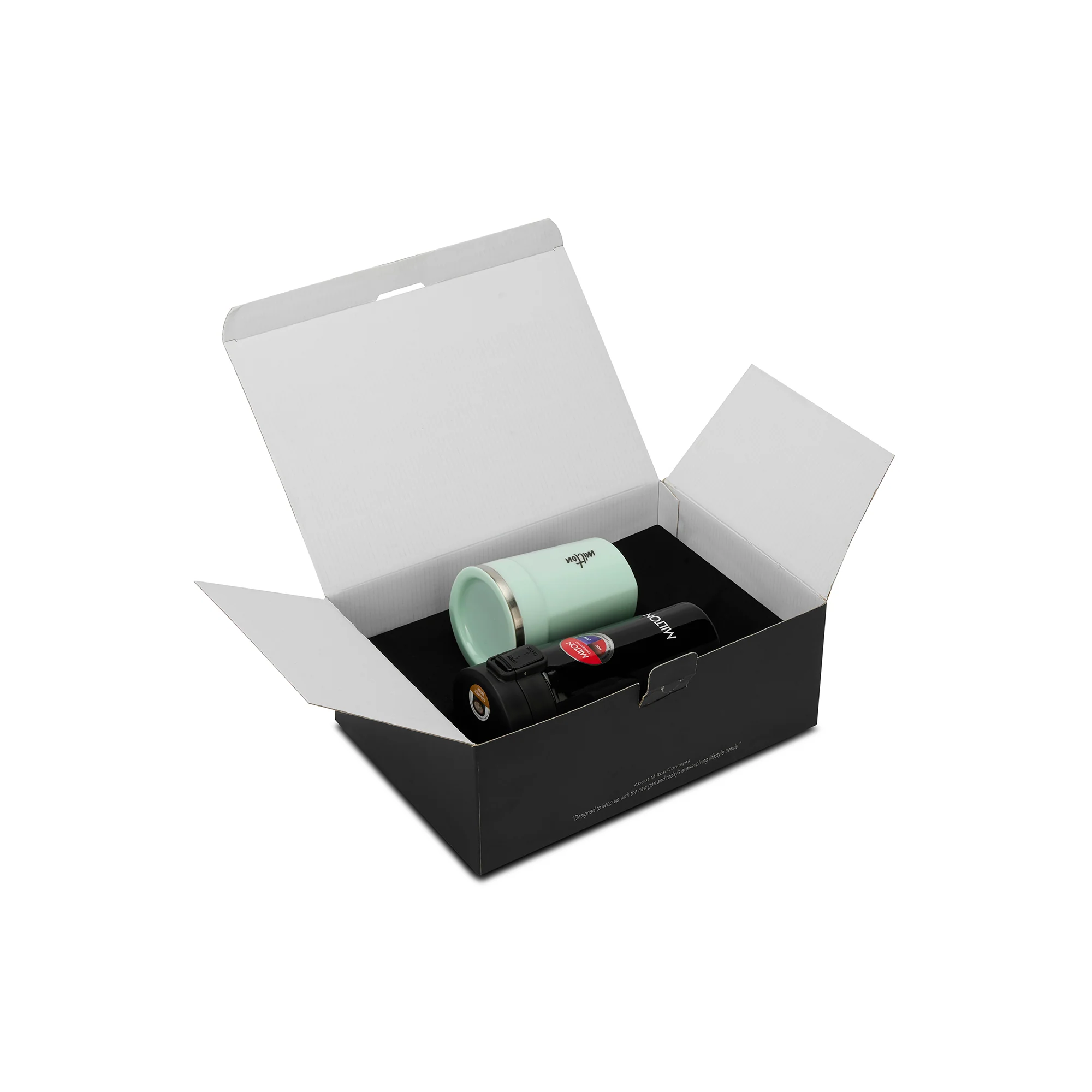Tea & Coffee Duo Combo (Milton Concepts) - Image 2
