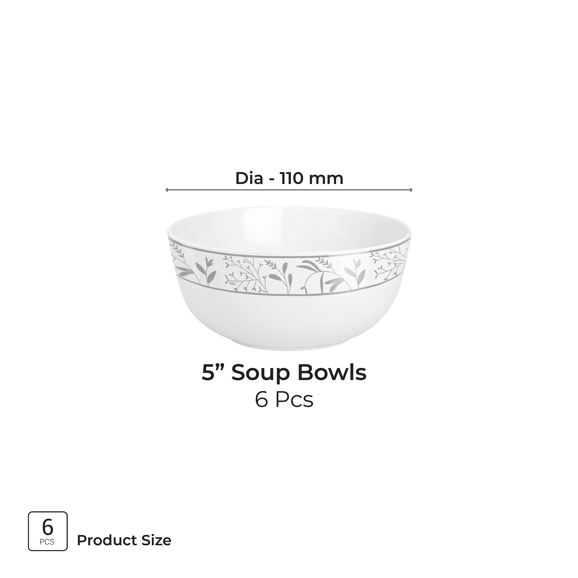 Terrana Collection Bowl Set - HAZEL (Treo By Milton) - Image 4