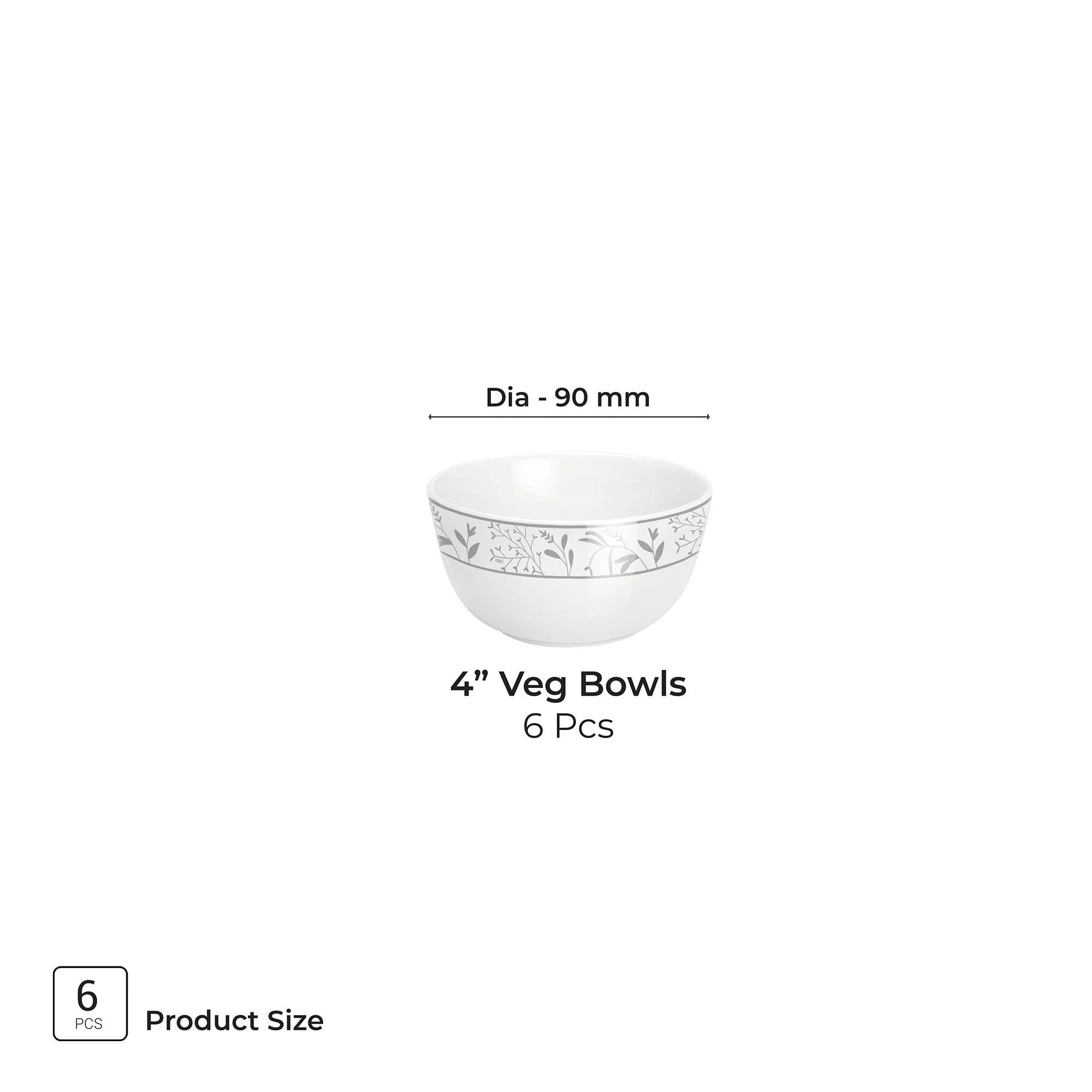Terrana Collection Bowl Set - HAZEL (Treo By Milton) - Image 5