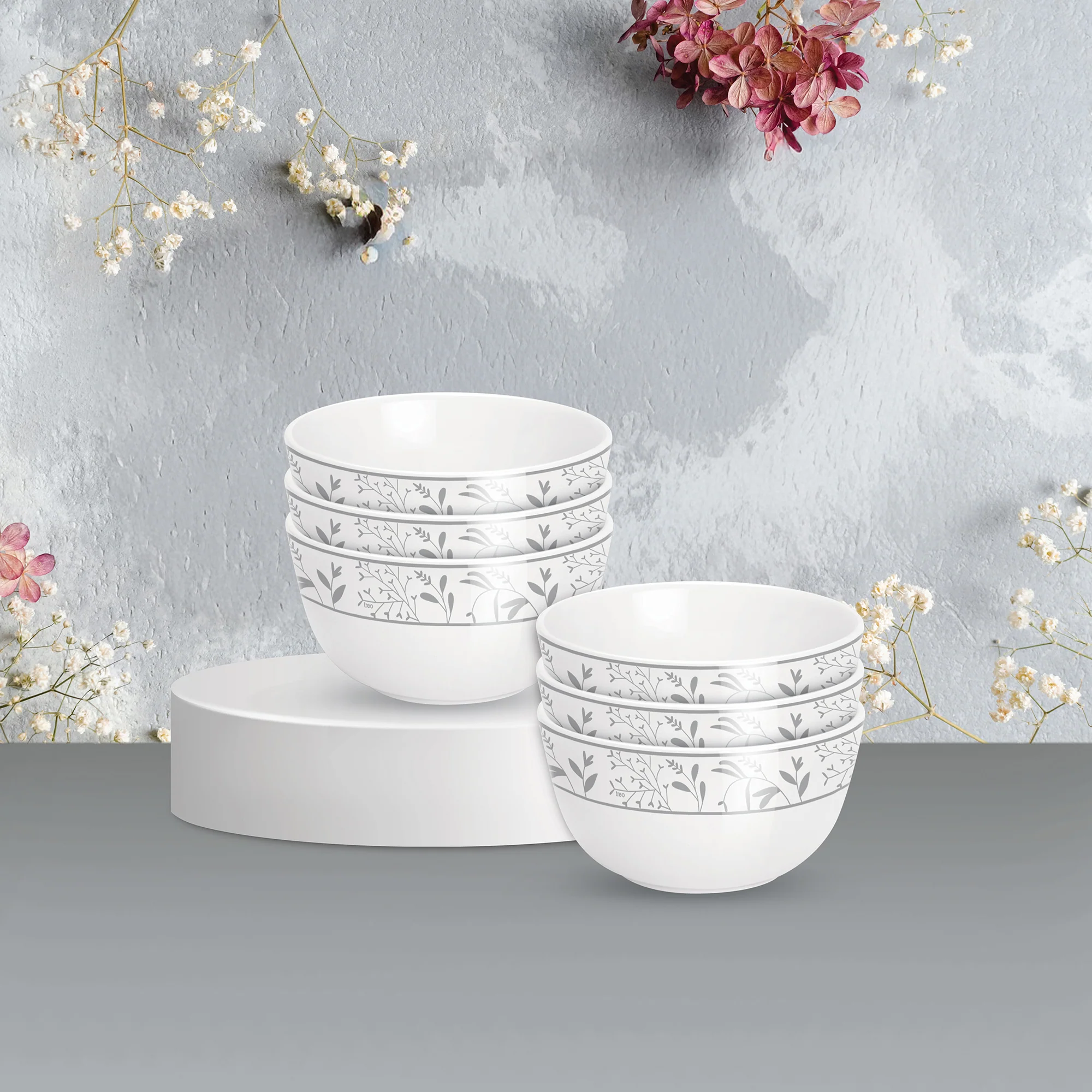 Terrana Collection Bowl Set - HAZEL (Treo By Milton) - Image 7