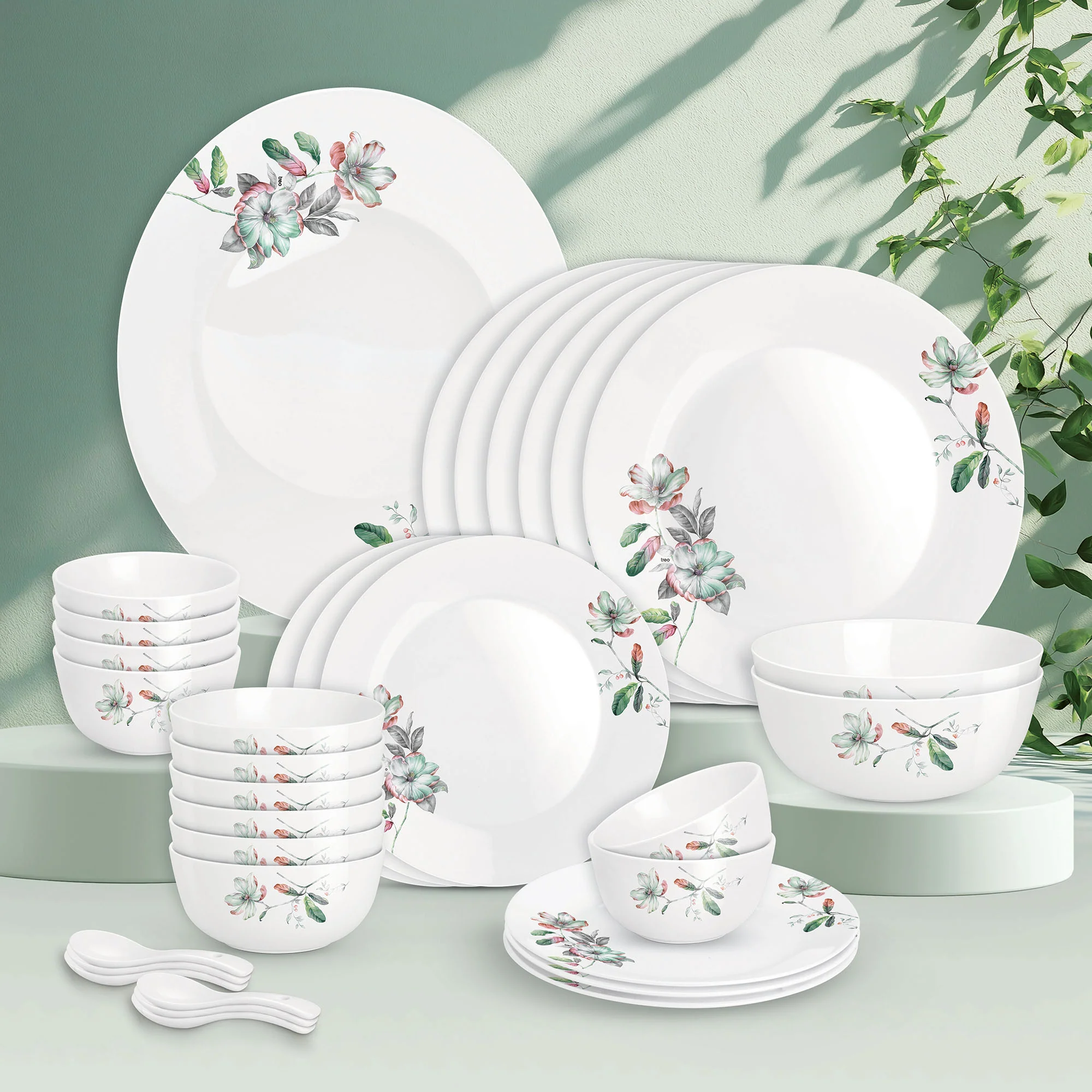 Terrana Collection Dinner Set - BLUSH - Image 5