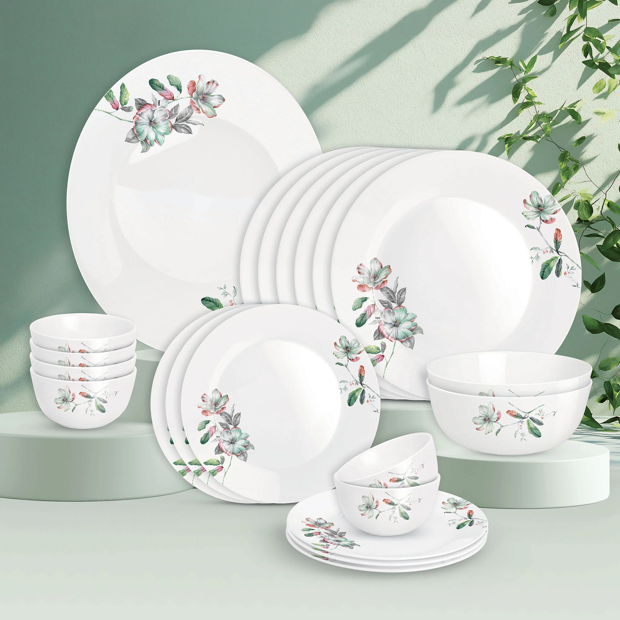 Terrana Collection Dinner Set - BLUSH - Image 6