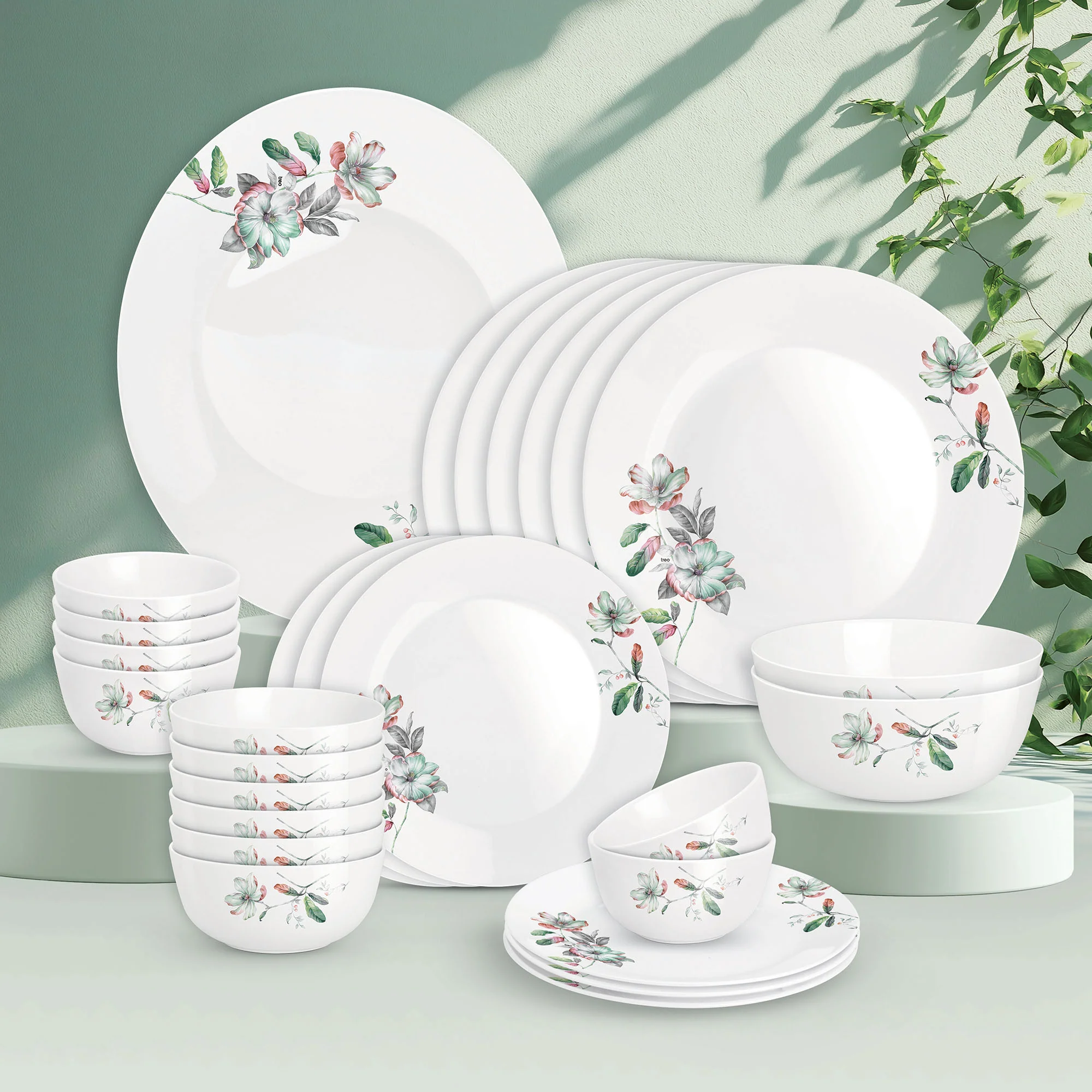 Terrana Collection Dinner Set - BLUSH - Image 7