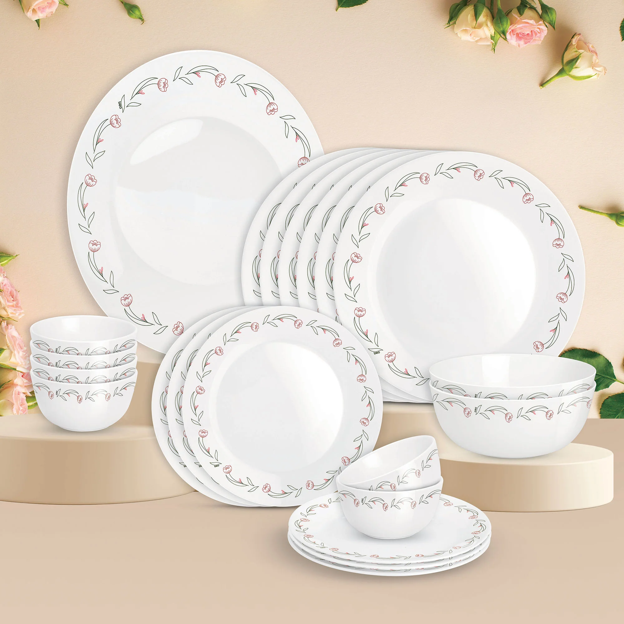 Terrana Collection Dinner Set - FIORA - Image 7