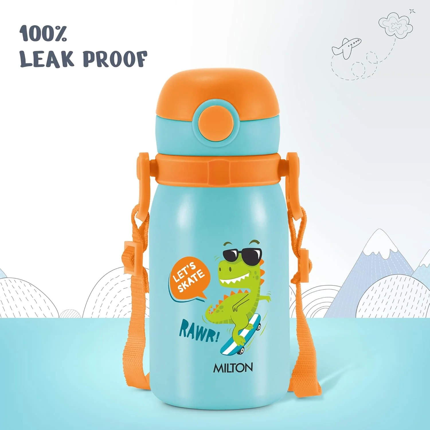 Torque Stainless Steel Bottle (Milton) - Image 2