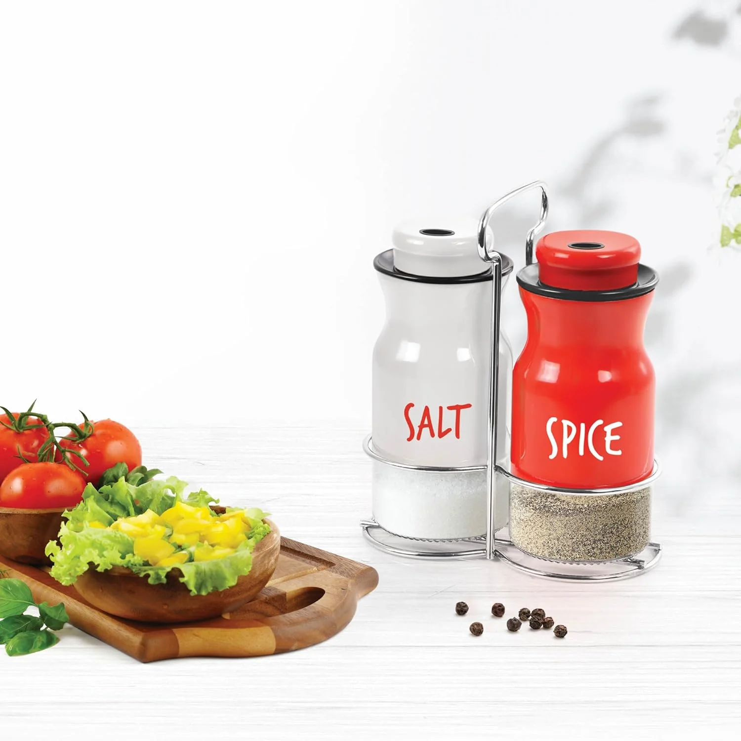 Zingy Salt And Spice Stand (Treo by Milton) - Image 3